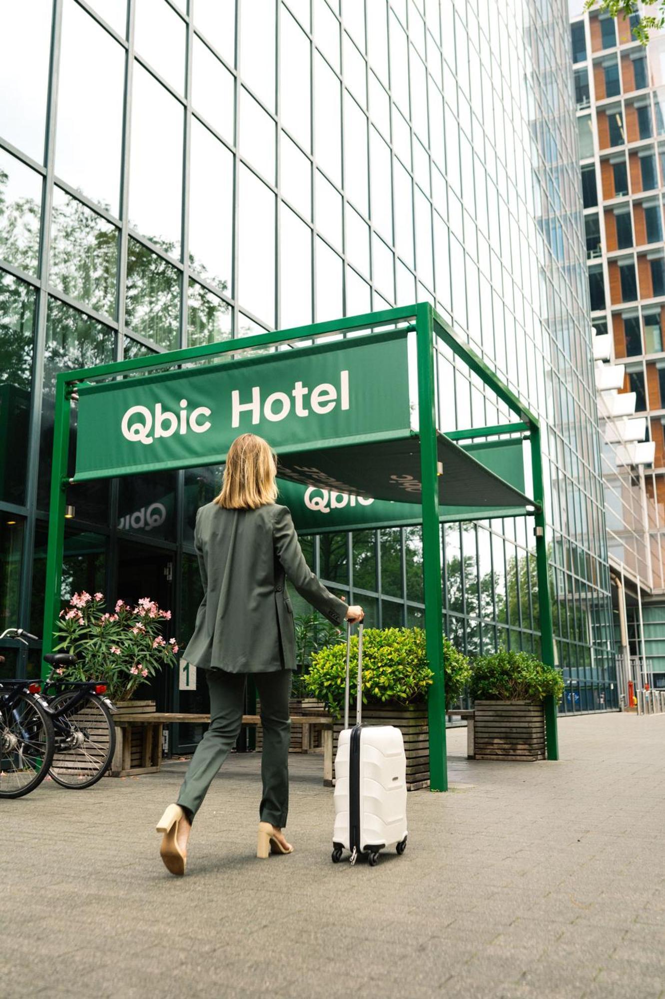 Qbic Amsterdam Wtc Hotel Exterior foto